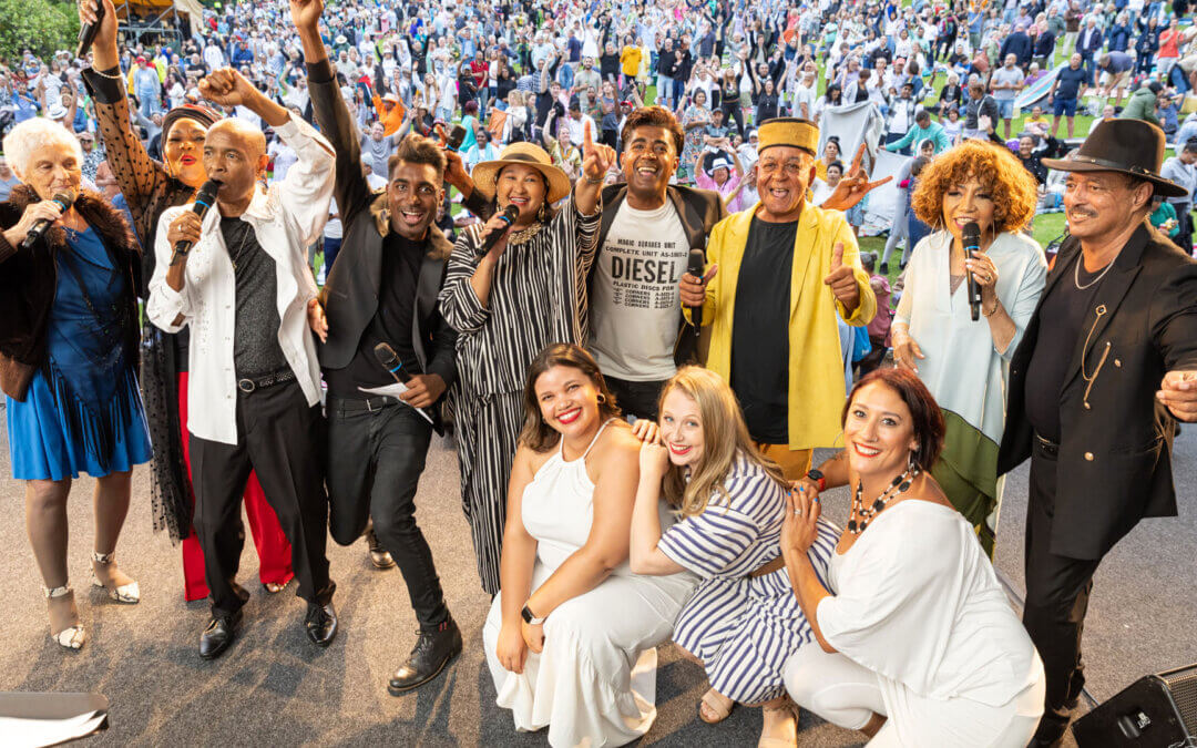 The Kirstenbosch Summer Sunset Concerts are back