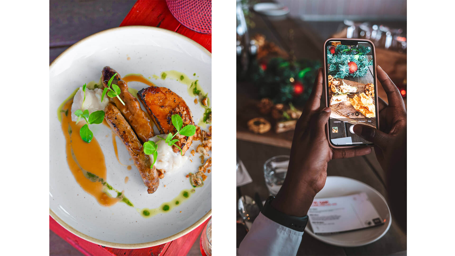 Enjoy a Festive Vegan Lunch at Radisson RED this Christmas!