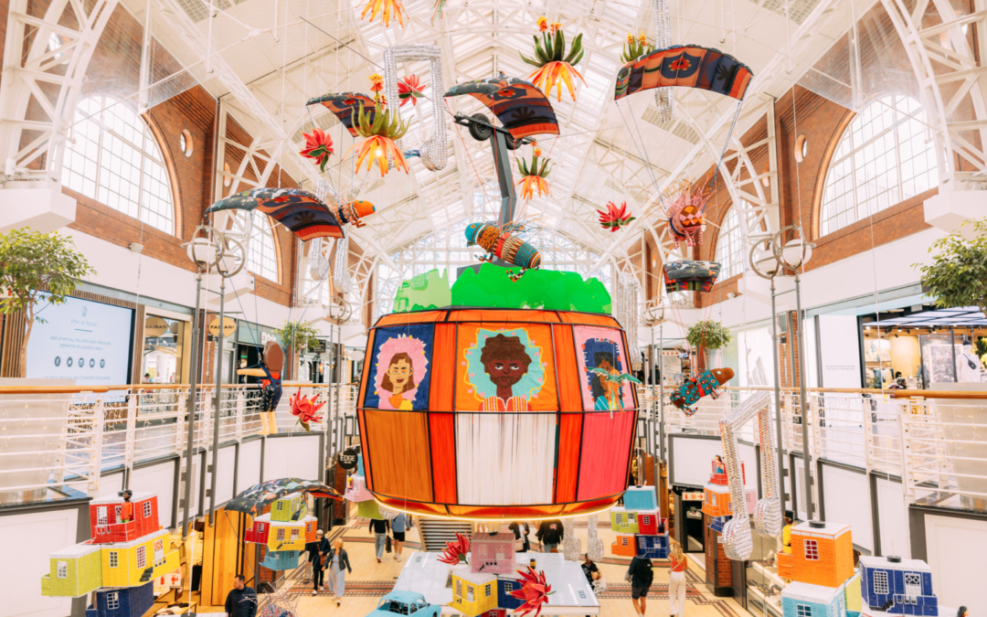 Find Joy at the Waterfront this Festive Season