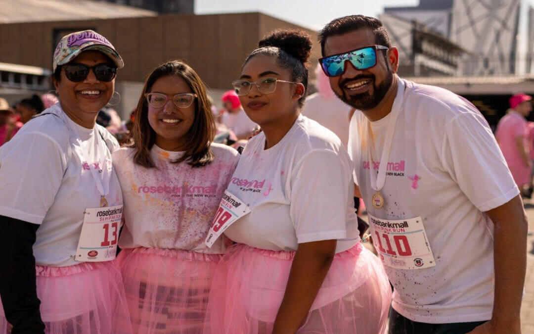 Rosebank Mall’s Pink Run raises R50,000 for CANSA