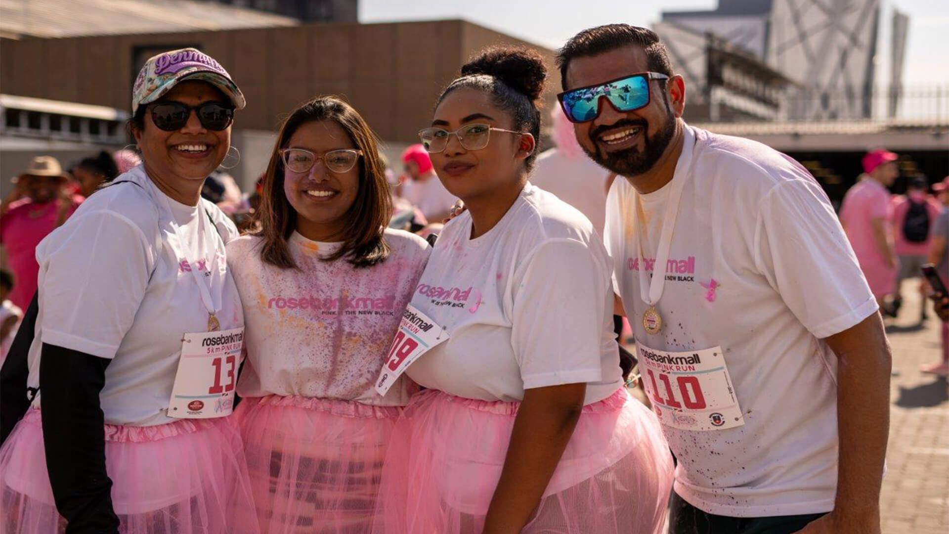 Rosebank Mall’s Pink Run raises R50,000 for CANSA