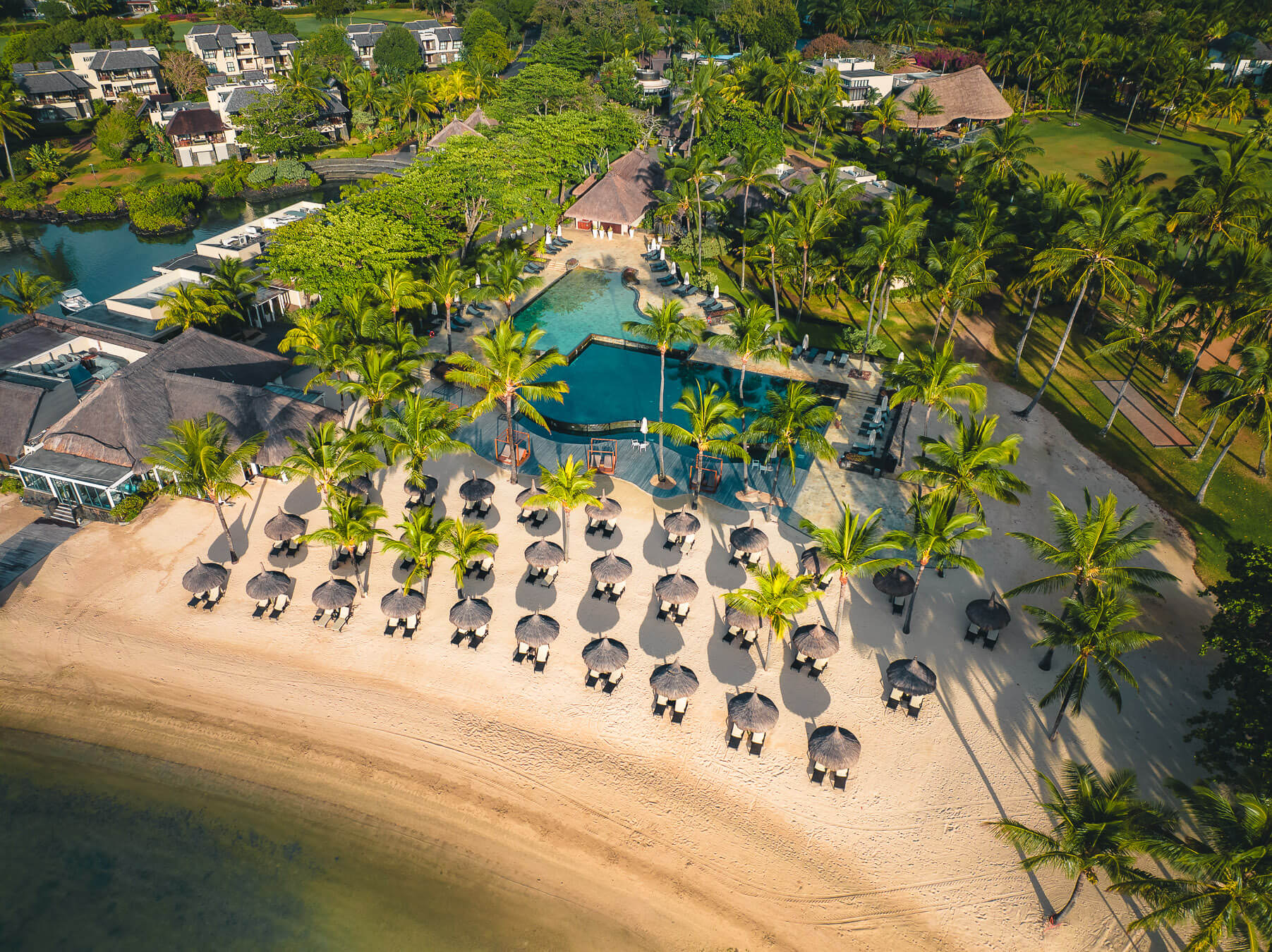 Sparkling horizons: Where Champagne wishes and cabana dreams become reality