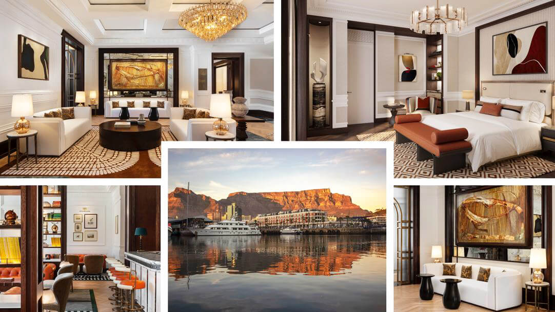 Luxury, comfort, creative cuisine at new-look Cape Grace
