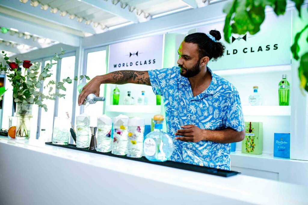 Diageo hunts for a star bartender to fly the SA flag