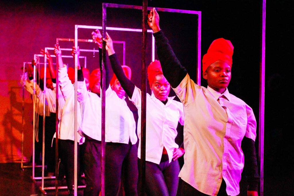 Premiere of GLIMMER at Magnet Theatre