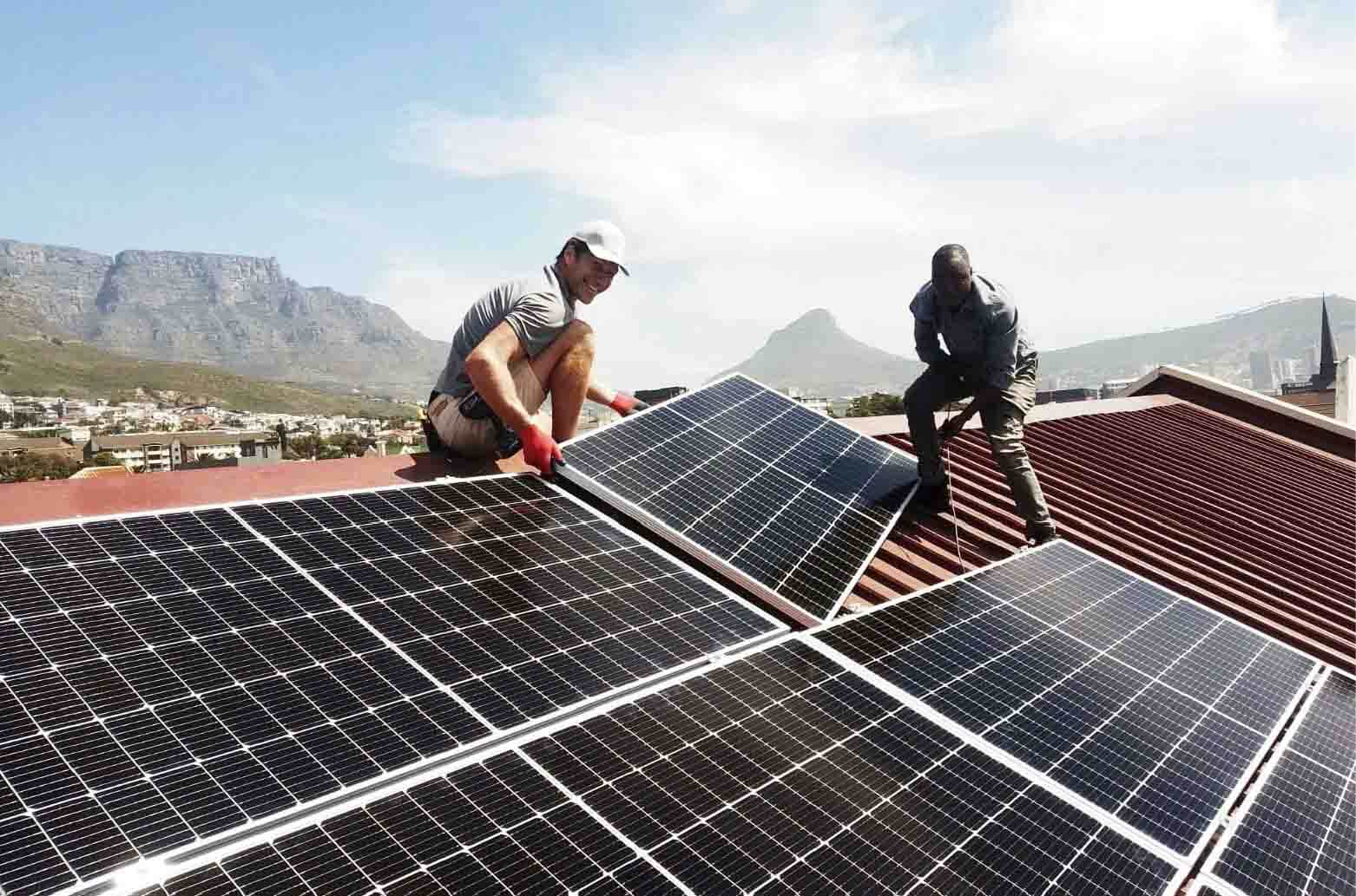 Harvesting the power of the sun with SamSam