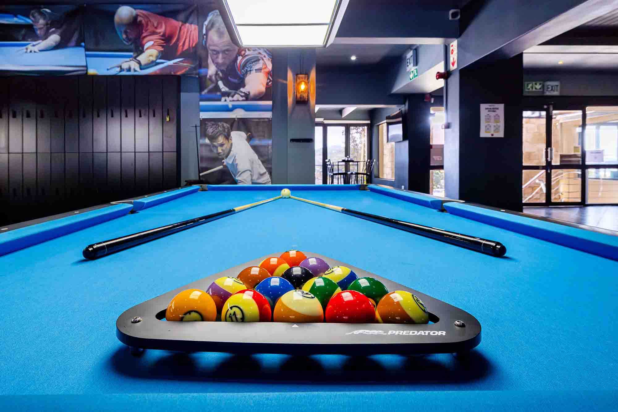 The changing face of pool