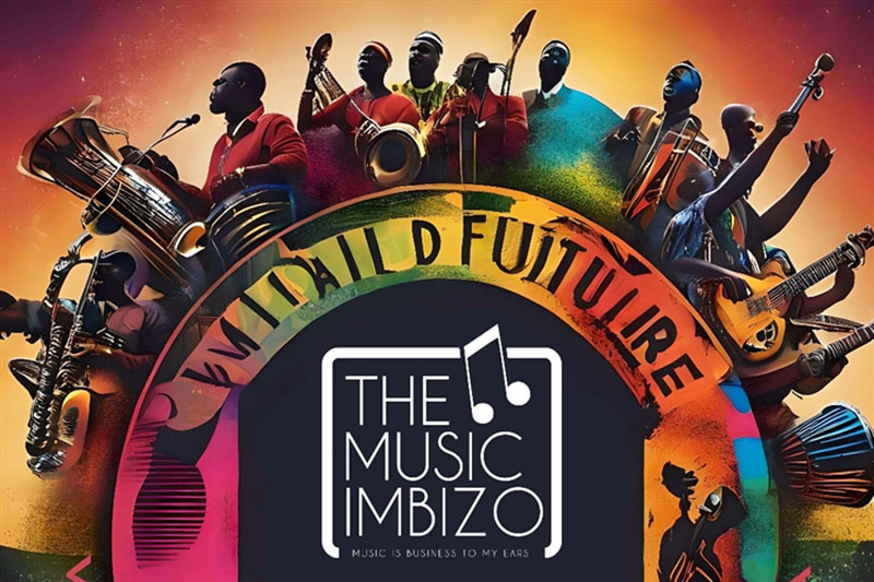 Network while tuning into The Music Imbizo