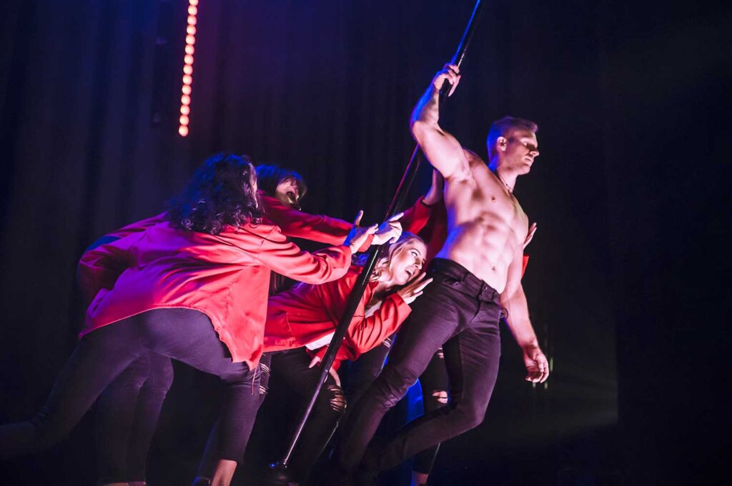 Nail-biting Urban Circus at The Teatro