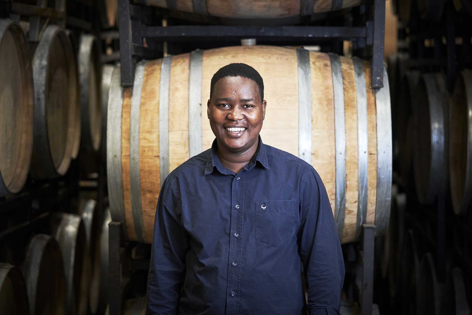 Interview with Vergenoegd Löw winemaker Vusi Dalicuba