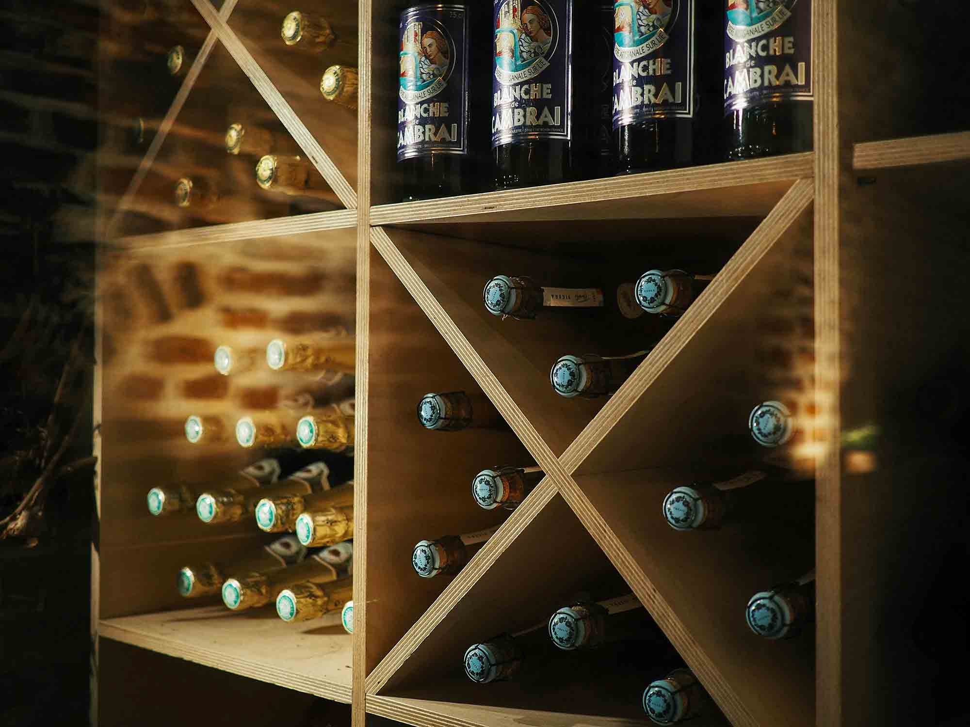 How to build a wine cellar on a budget?