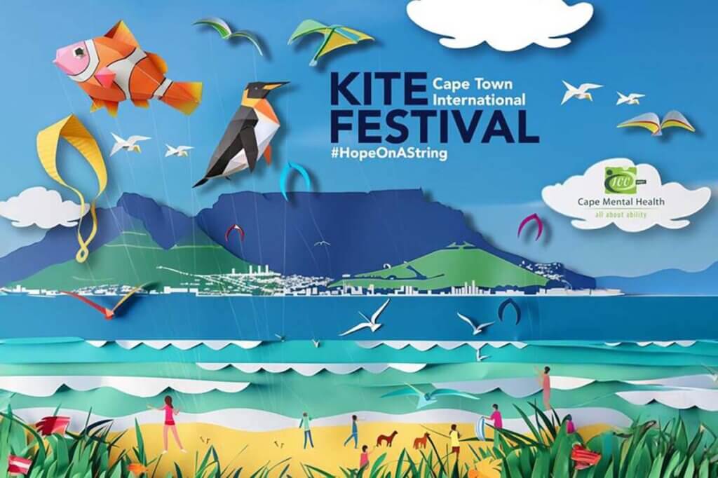Fly a kite at the Cape Town International Kite Fest