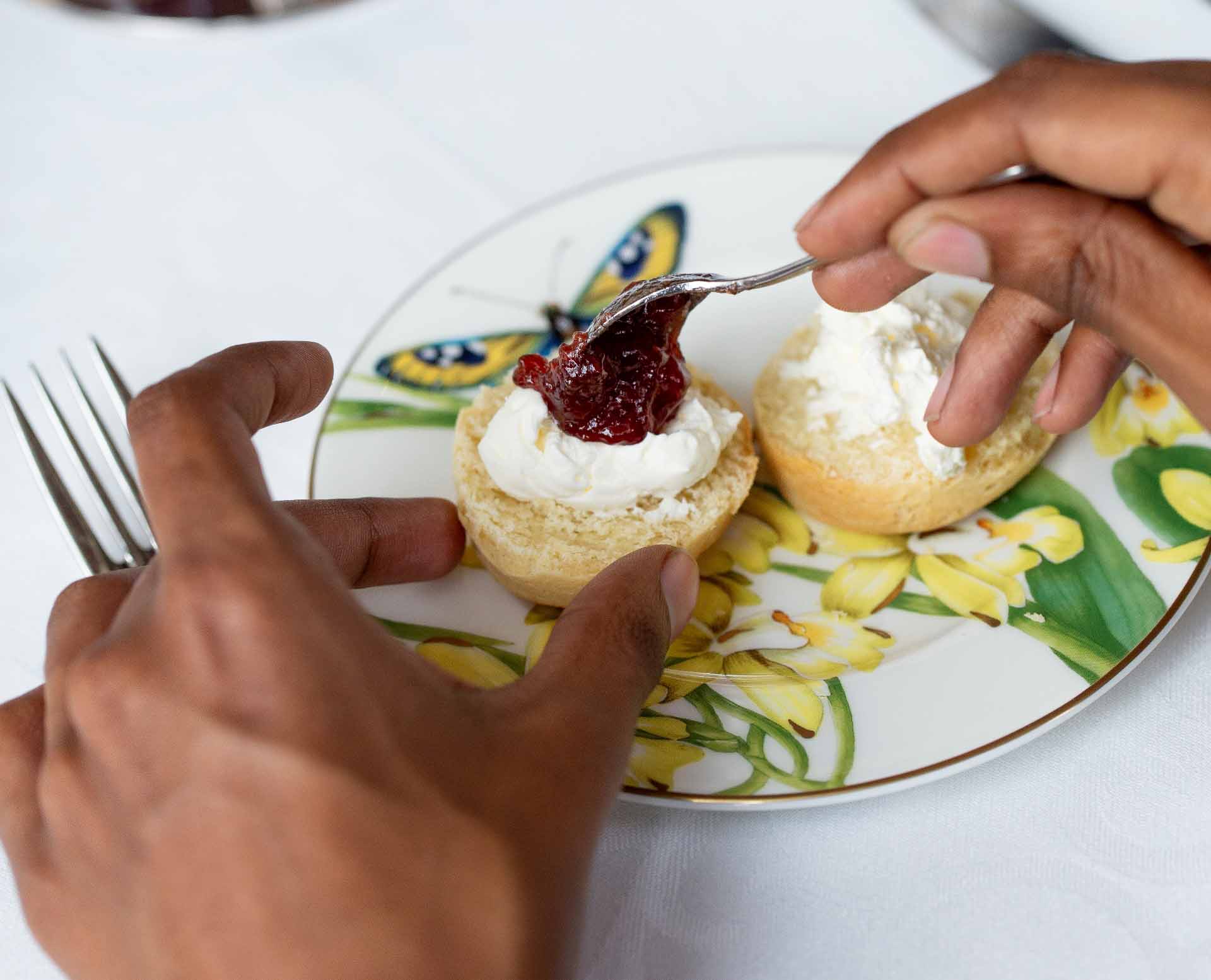Delicious Cape Malay-inspired high tea at Table Bay hotel