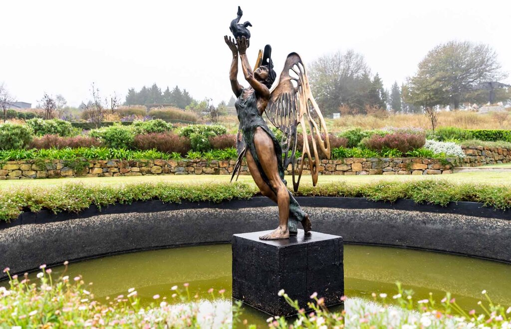 Six new sculptures added to Brahman Hills Gardens