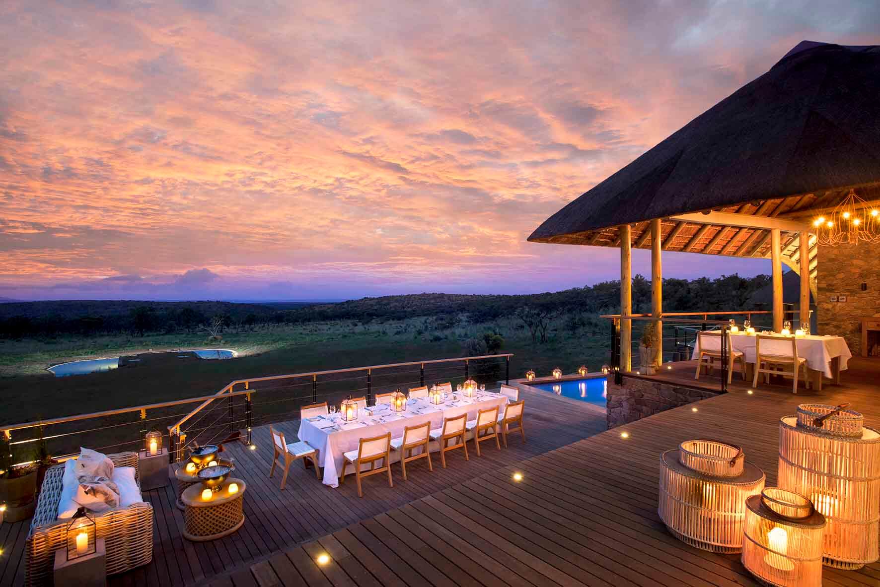 Mhondoro partners with Chef Luke Dale Roberts