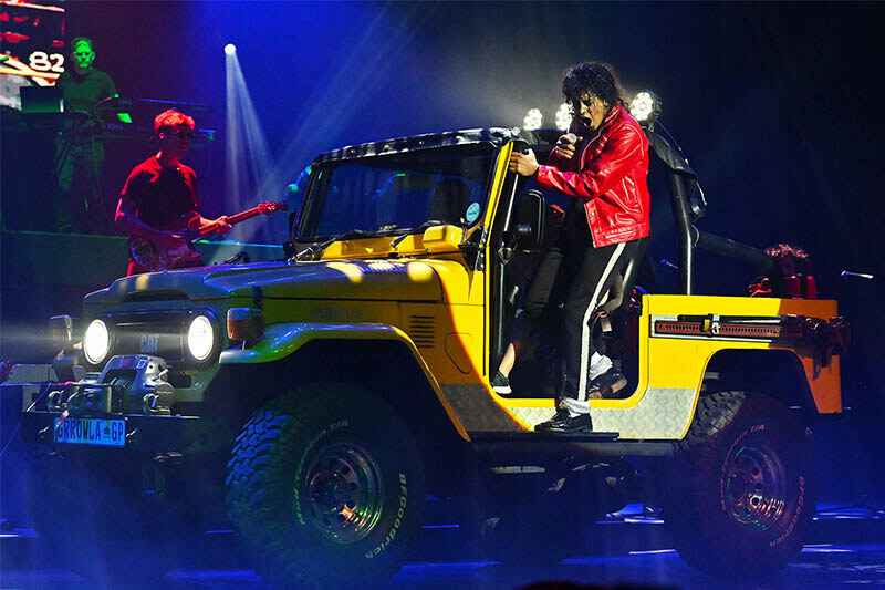 Michael Jackson HIStory Show hits SA