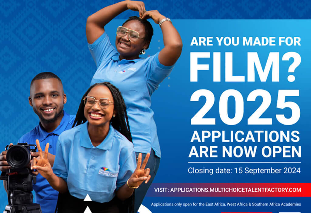 How to enter MultiChoice Talent Factory 2025