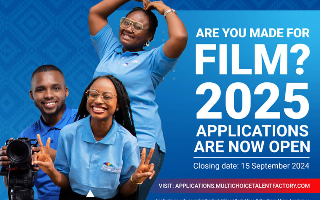 How to enter MultiChoice Talent Factory 2025