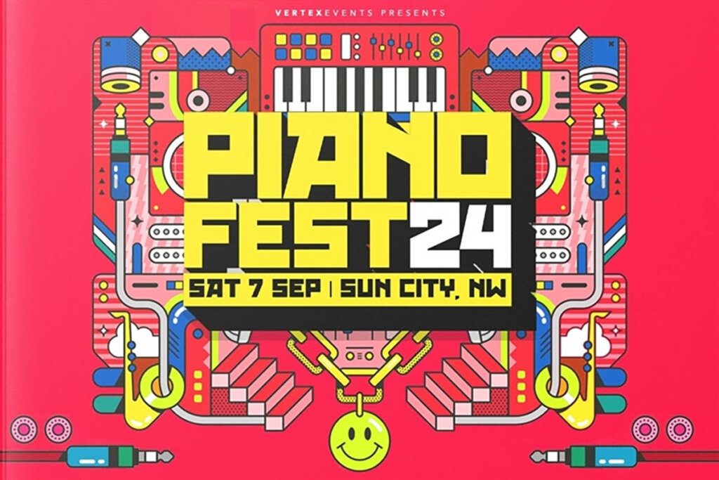 High-energy Amapiano at Sun City 2024 Piano Fest