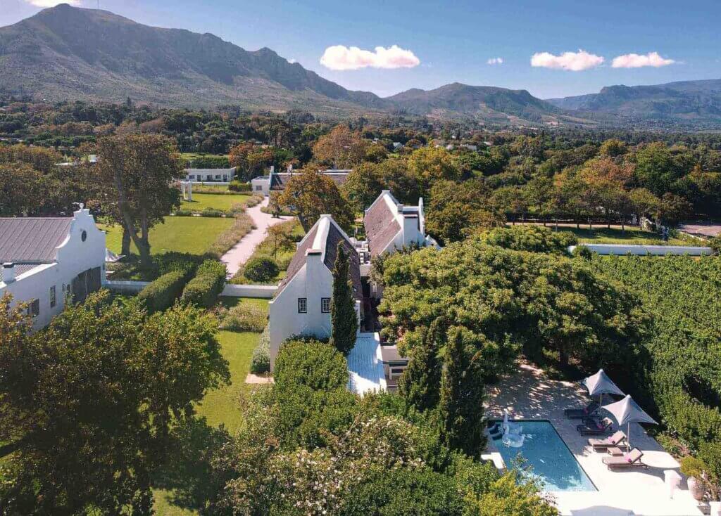 Steenberg Farm wine varietals showcase the terroir