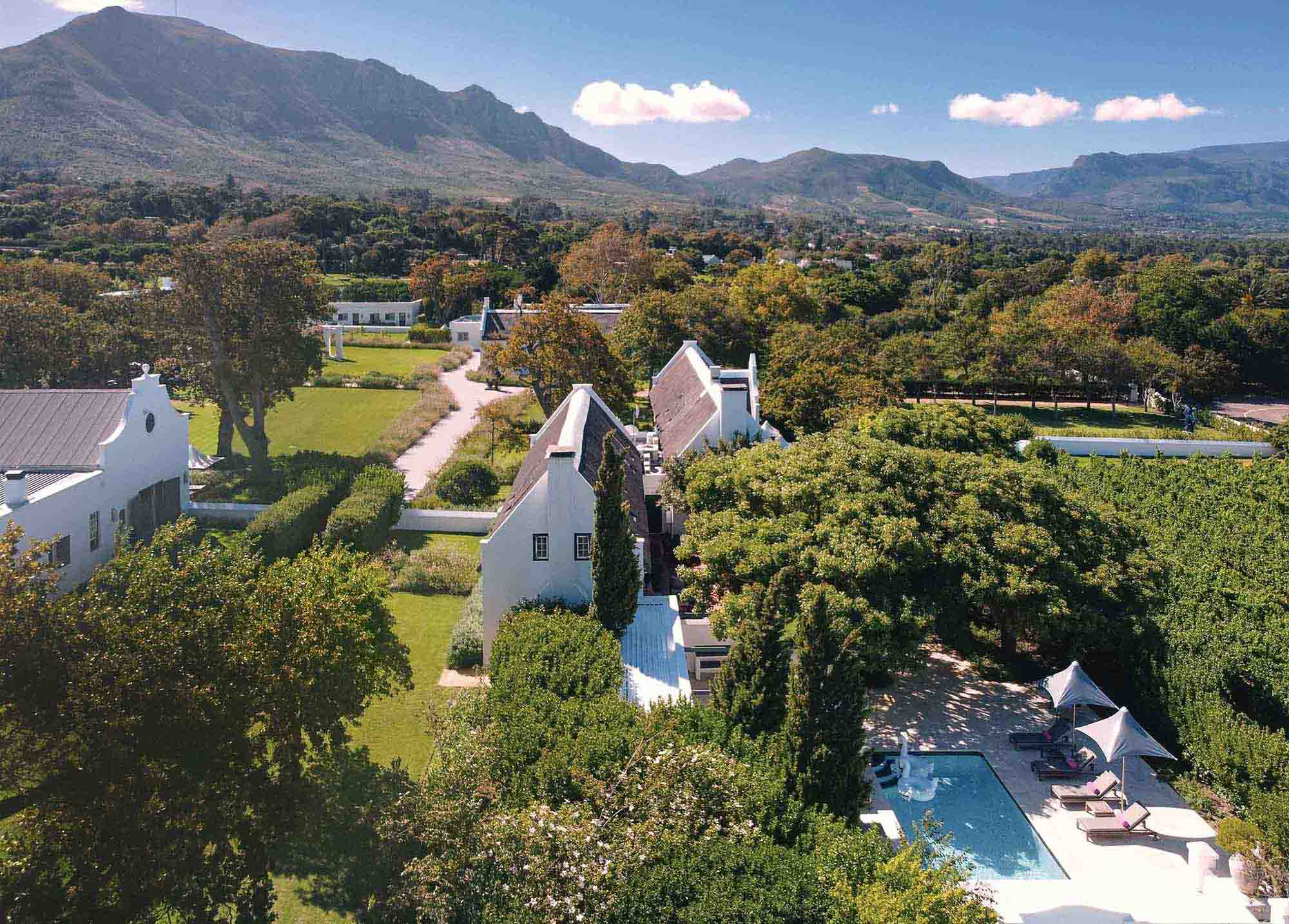 Steenberg Farm wine varietals showcase the terroir