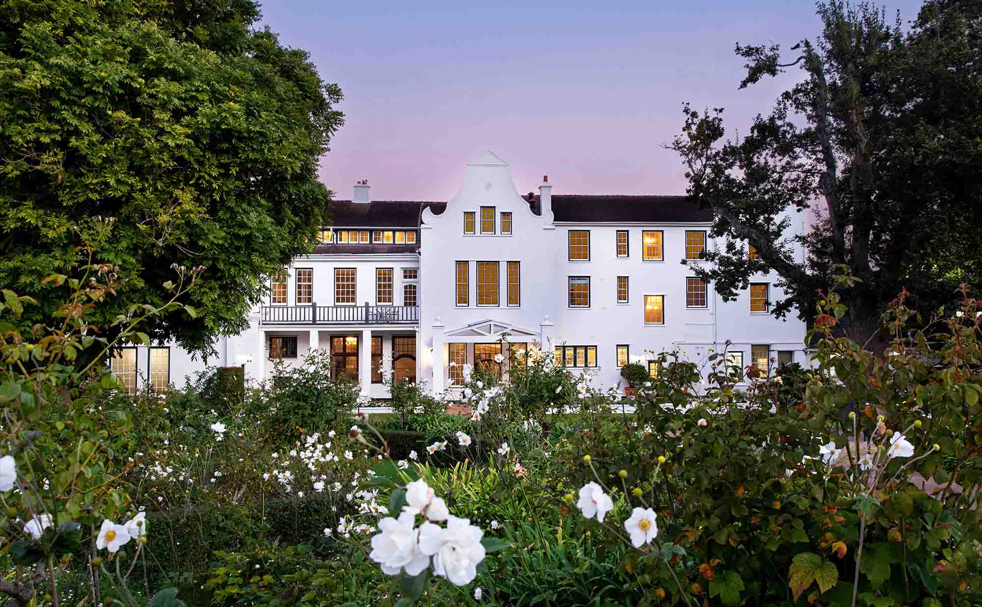 Cellars-Hohenort Hotel & Spa Restorative Retreat package