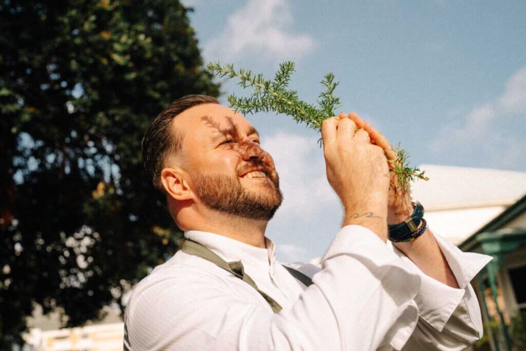 Executive Chef Luke Lawrence Barry takes the helm at Mount Nelson