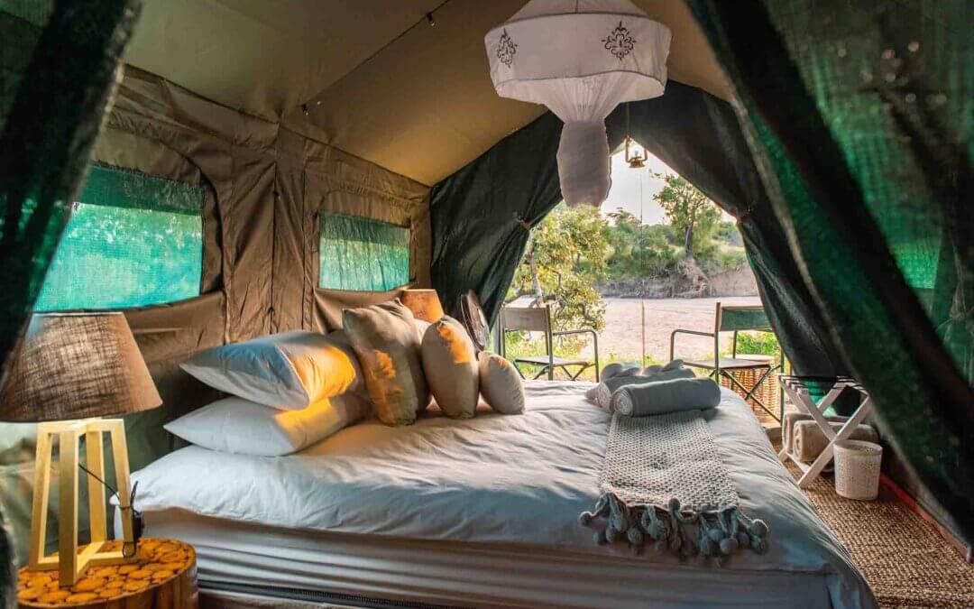 Luxurious Kruger Untamed Satara Plains Camp experience