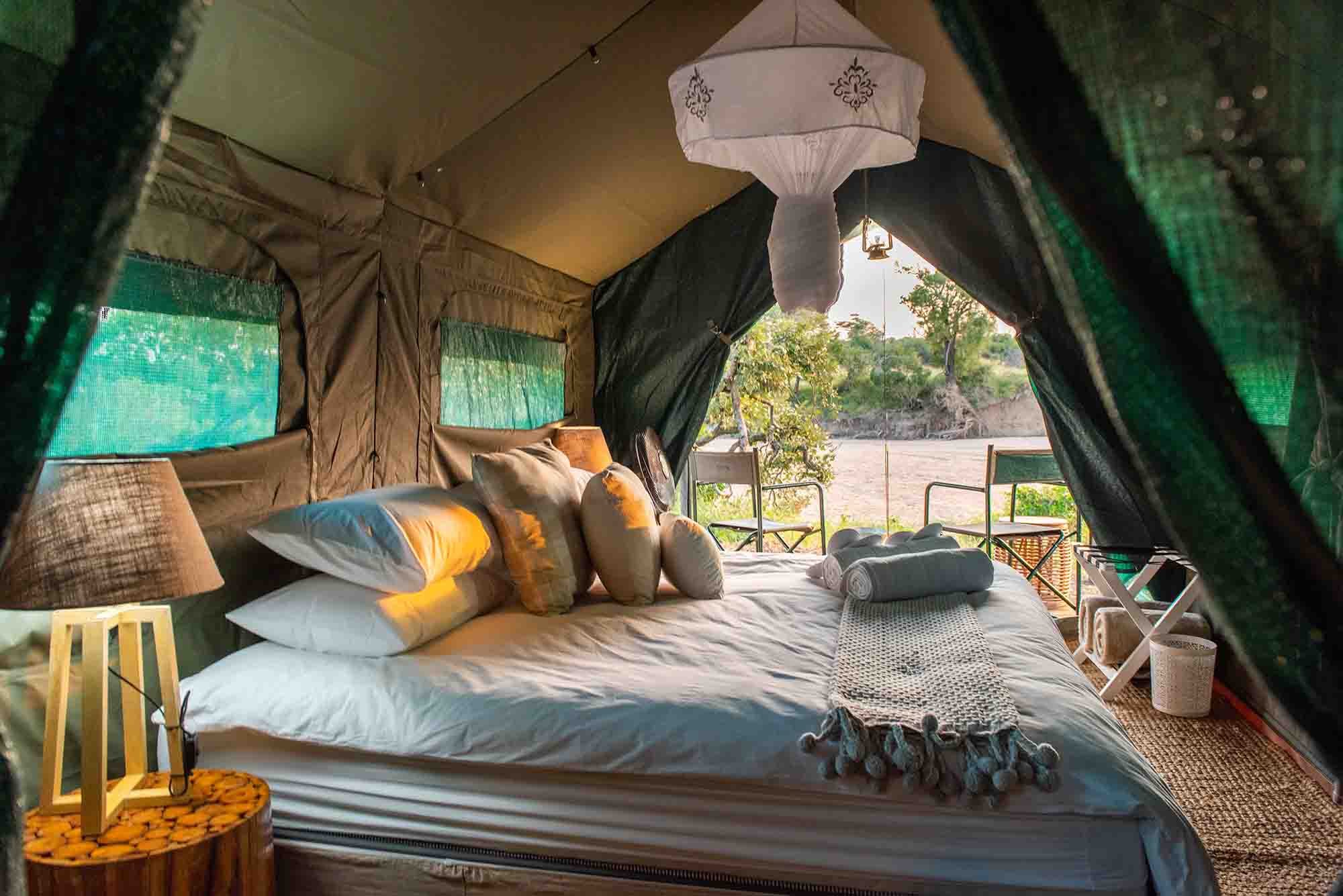 Luxurious Kruger Untamed Satara Plains Camp experience