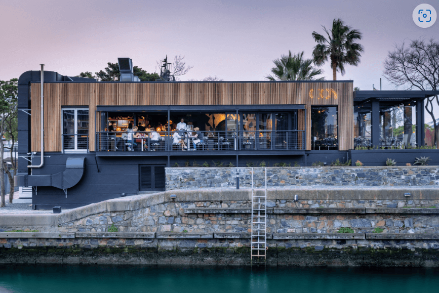 COY Restaurant now open at the V&A Waterfront