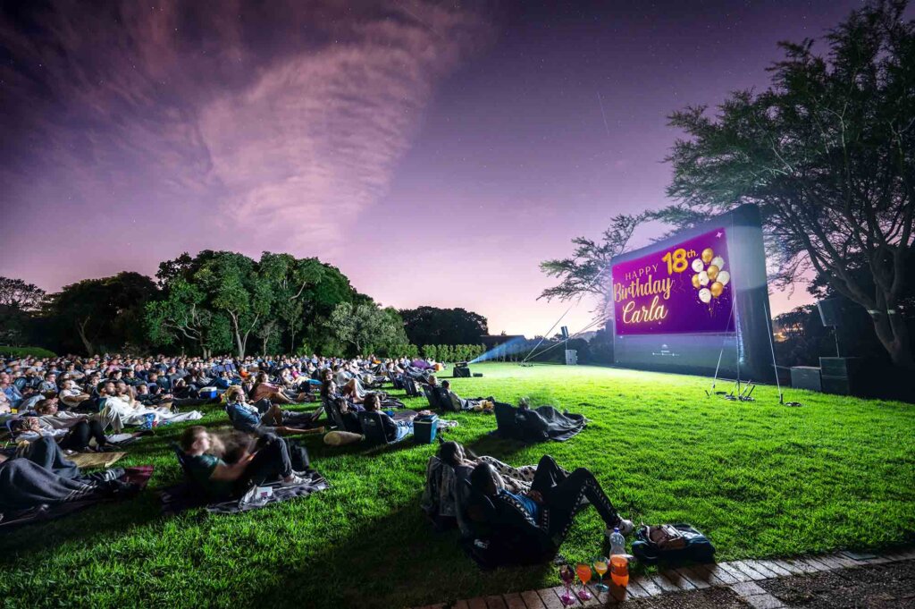 Galileo Open Air Cinema special discounts