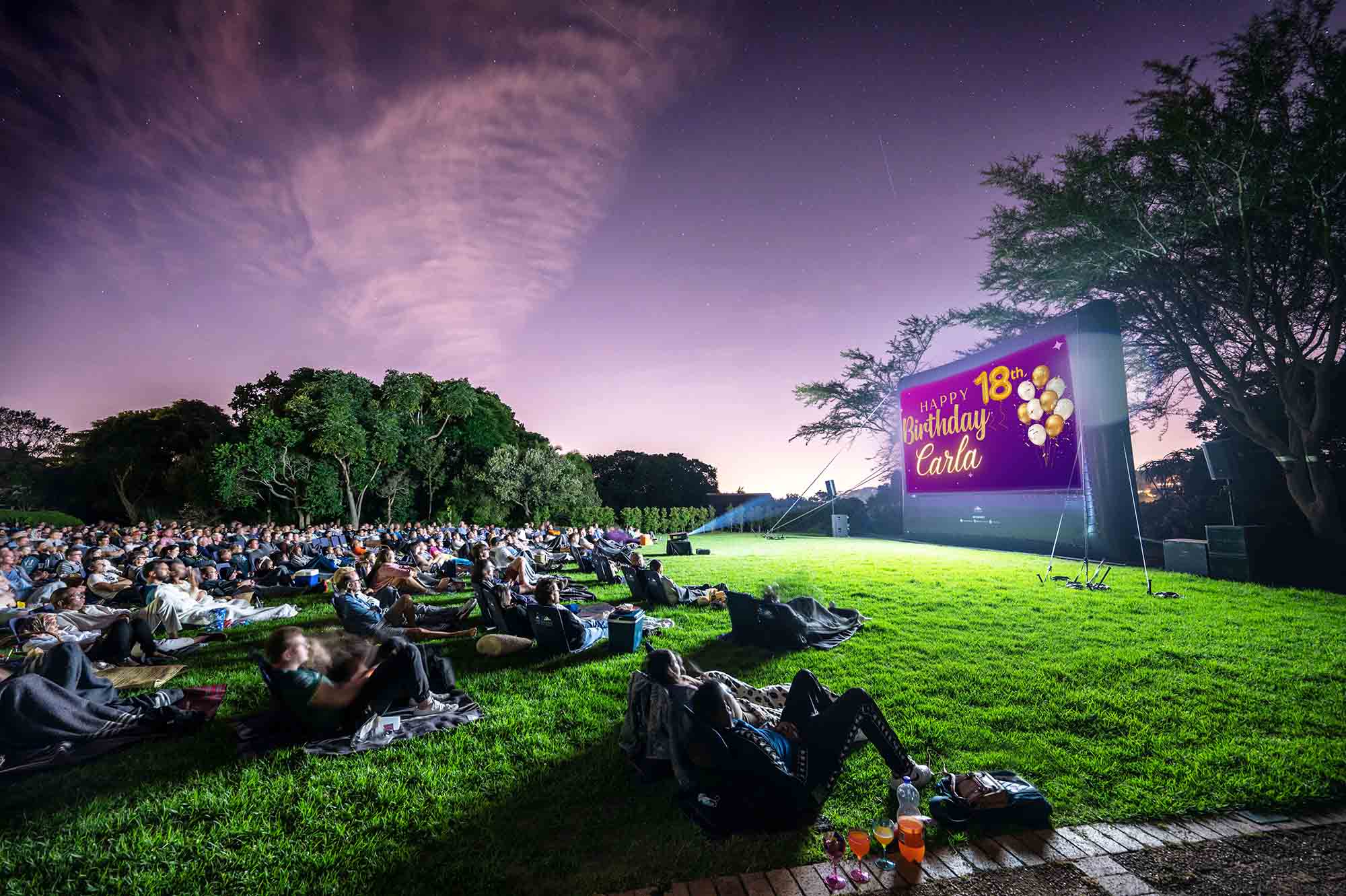 Galileo Open Air Cinema special discounts