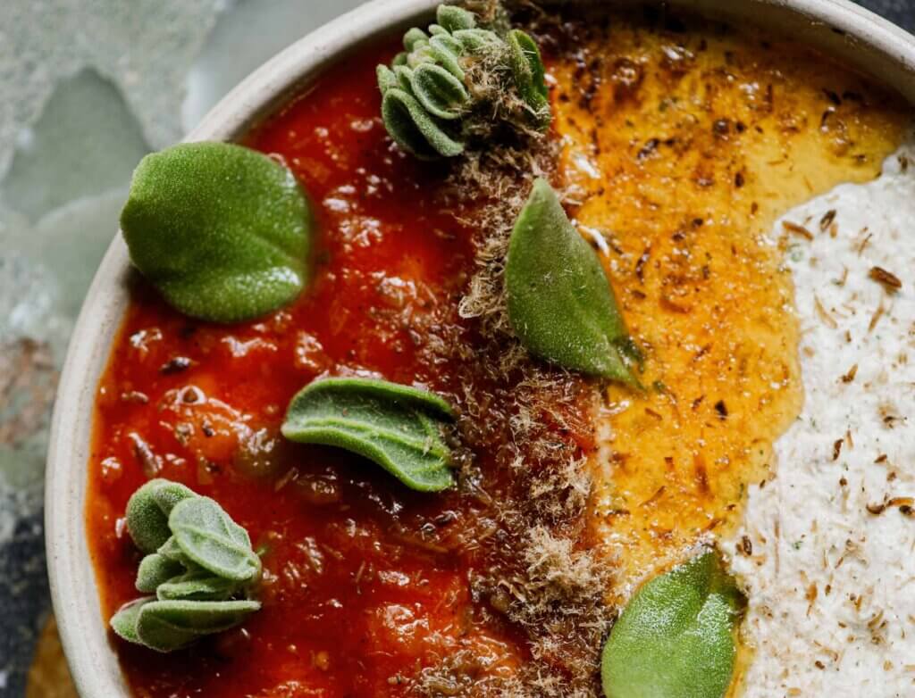 Seebamboes – A culinary conversation between  land and sea