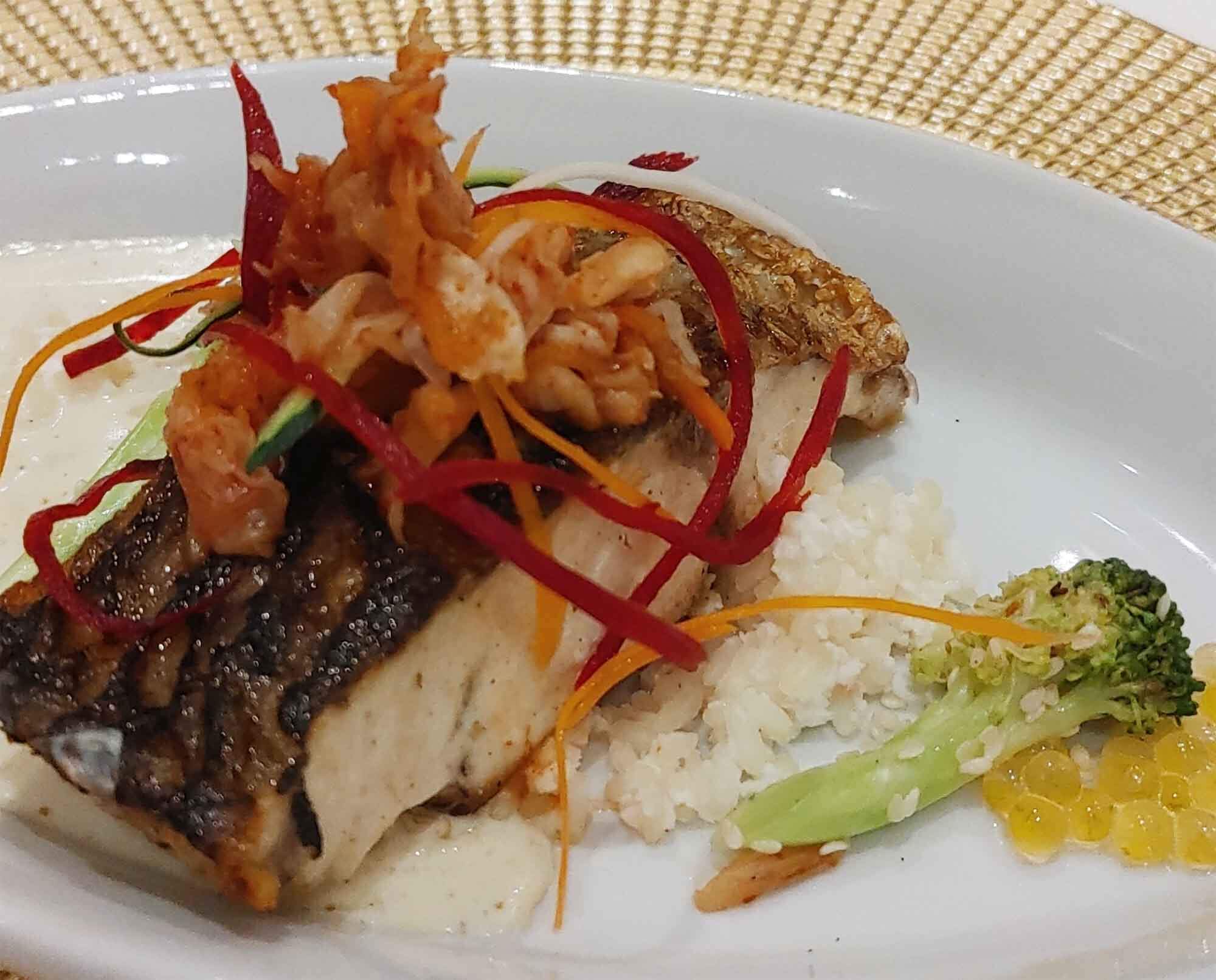 @Sandton Hotel’s bold new menus are designed to tempt