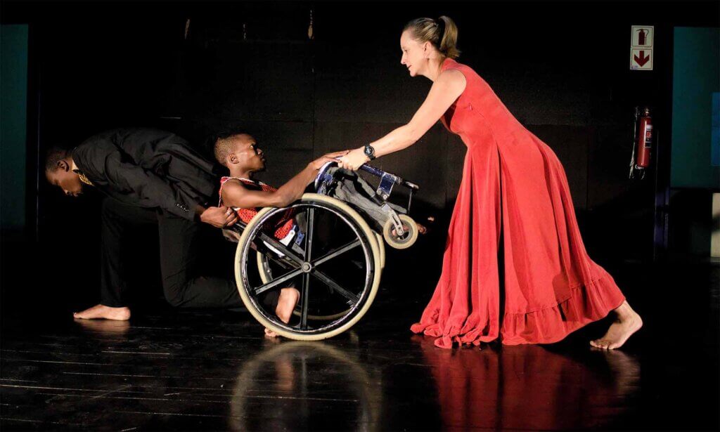 Carmina Burana re-staged for Moving Into Dance