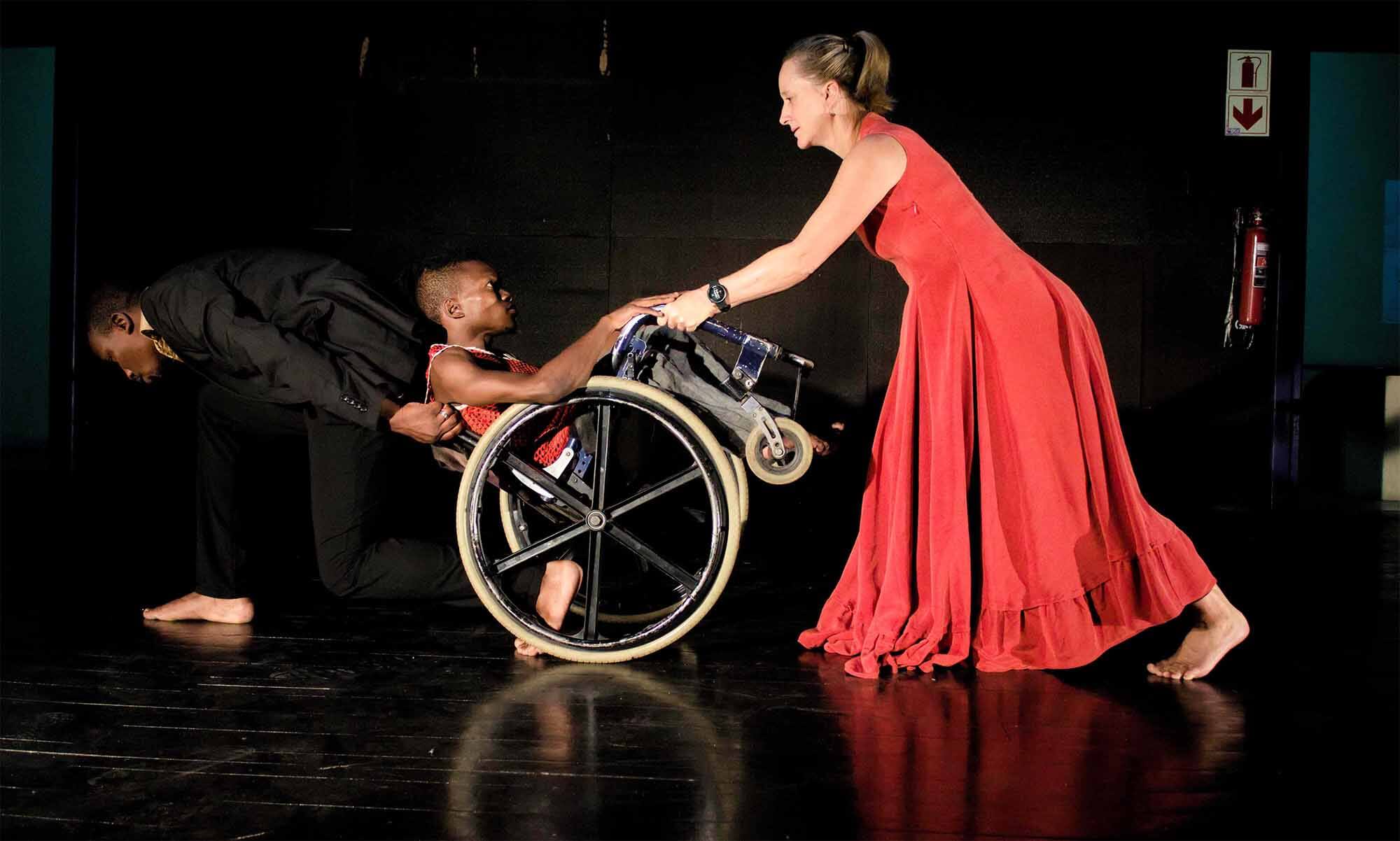 Carmina Burana re-staged for Moving Into Dance