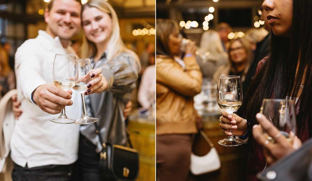 Curated tasting experience at Durbanville Wine Valley celebration