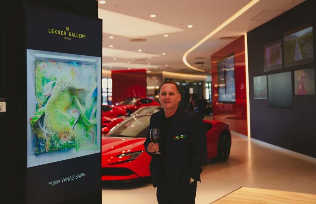 Stepping into the world of digital art with The Lekker Gallery
