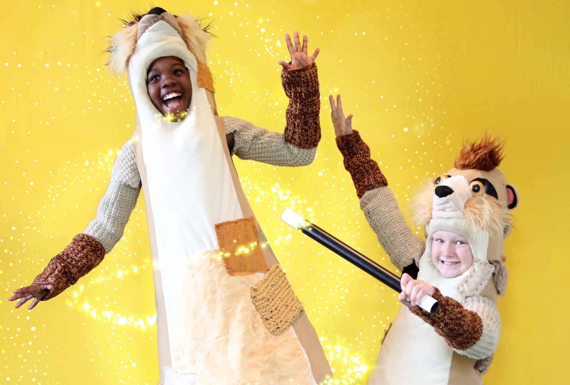 Embark on a jungle adventure at the Children’s Magic Festival!