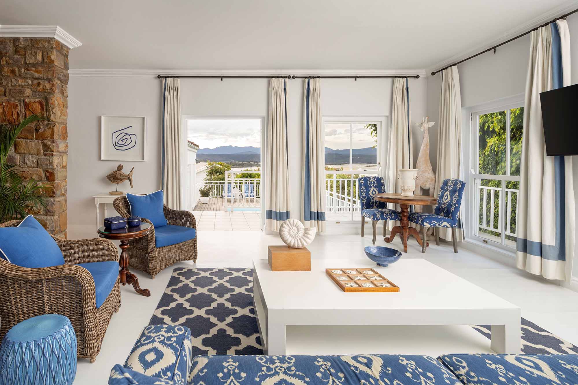 The Liz McGrath Collection revamps its four villas