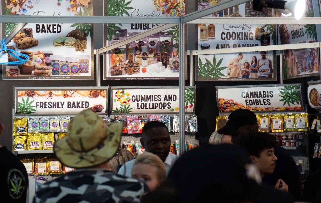 Cannabis Expo celebrates the return of edible cannabis in SA