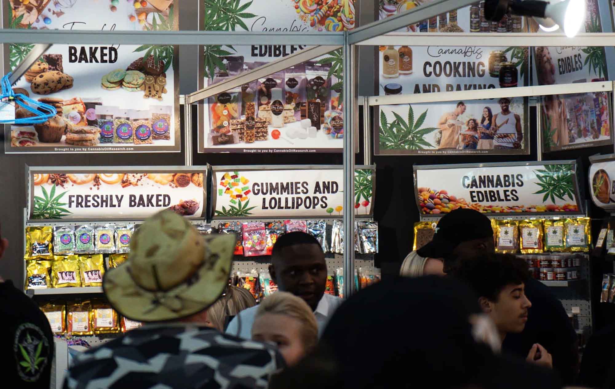 Cannabis Expo celebrates the return of edible cannabis in SA