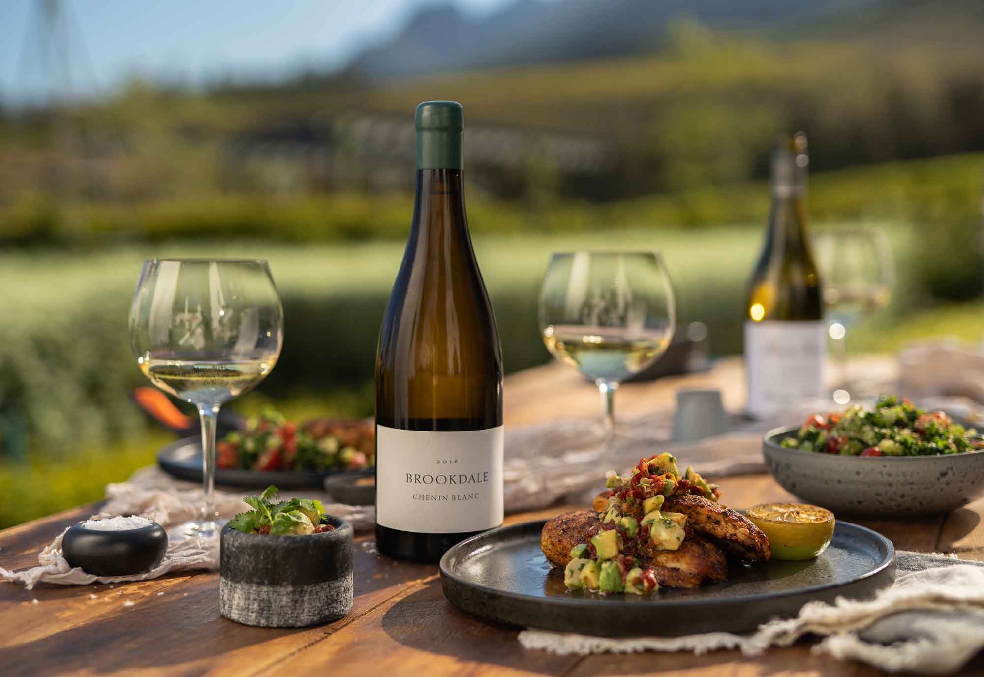 World-class Brookdale Estate produces fine country wines