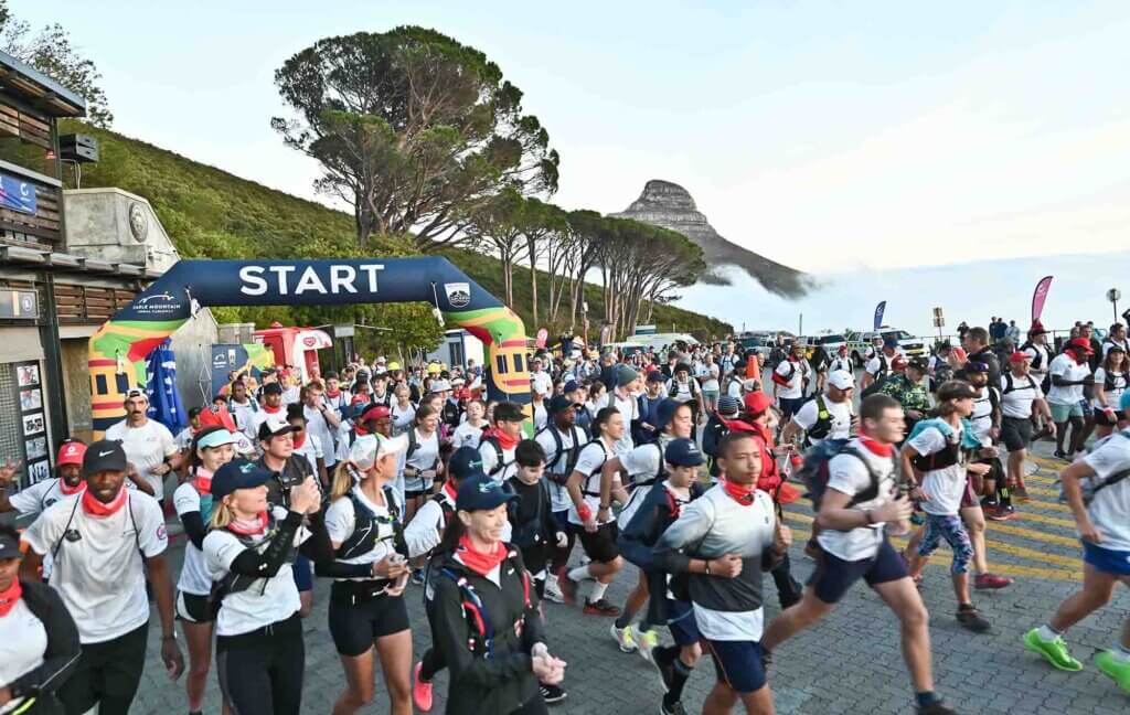 Cableway Charity Challenge on Table Mountain