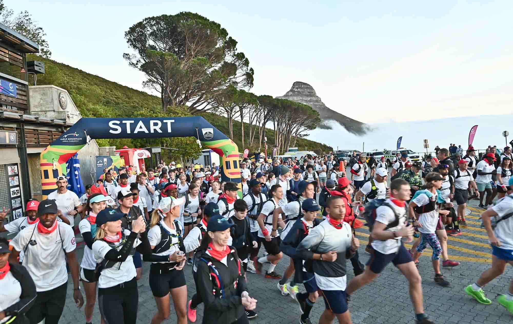 Cableway Charity Challenge on Table Mountain
