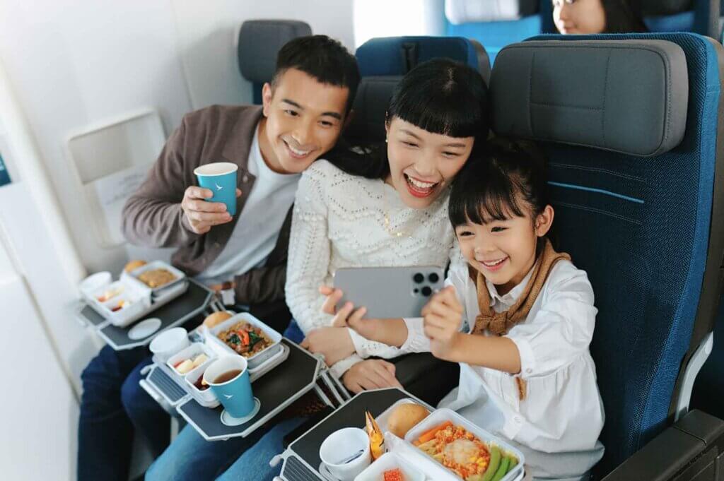 Make flying with children a breeze with Cathay Holidays