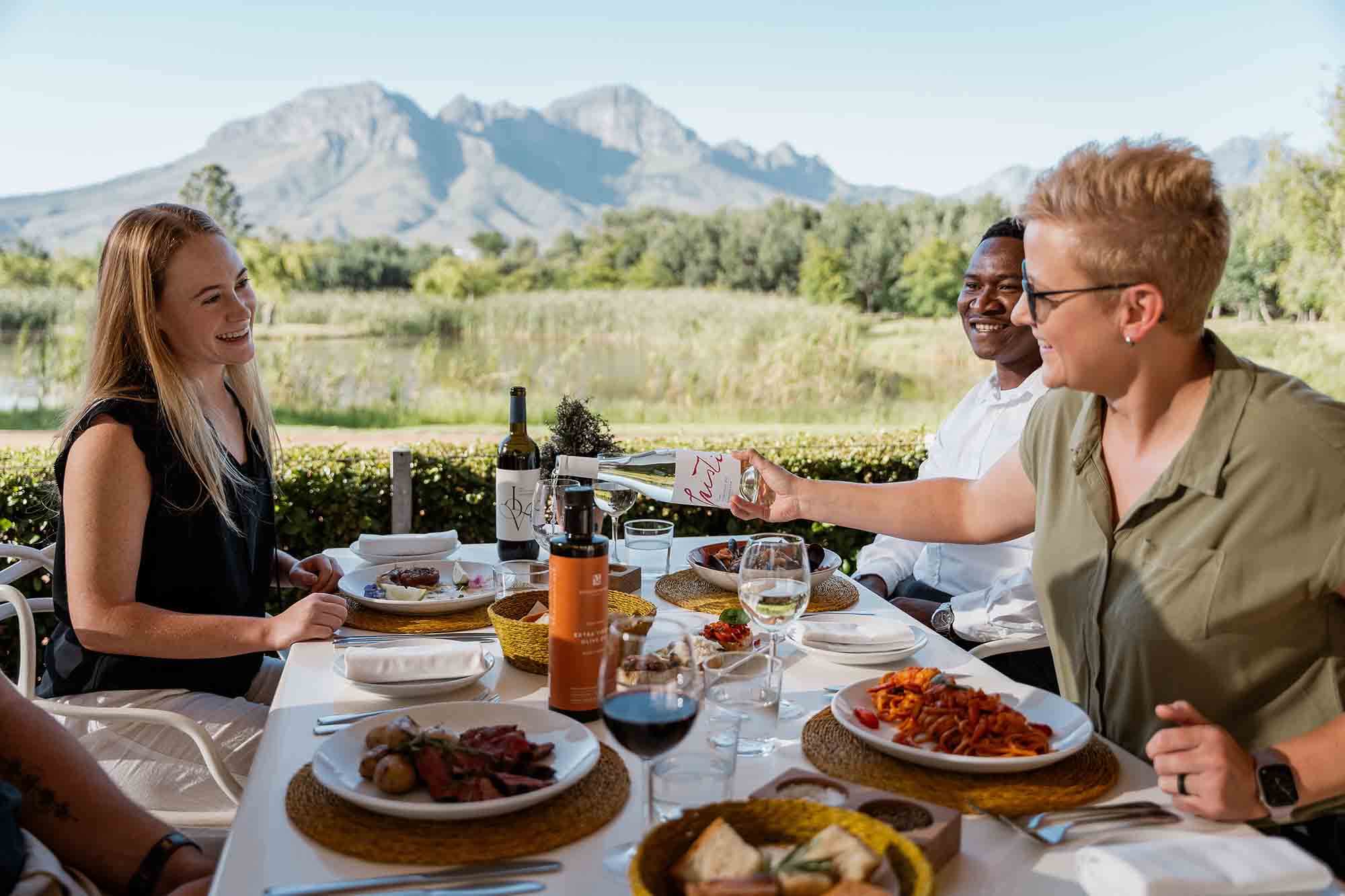 Bordeaux-style wines, olive oils at Morgenster Estate