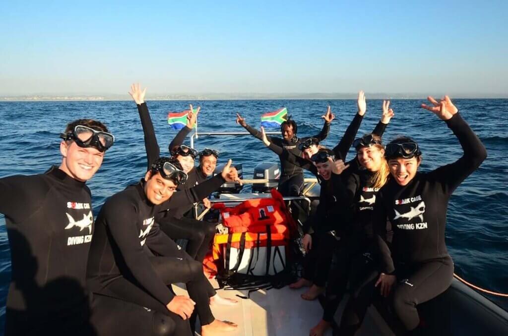 Sardine Run Scuba diving In the Ocean