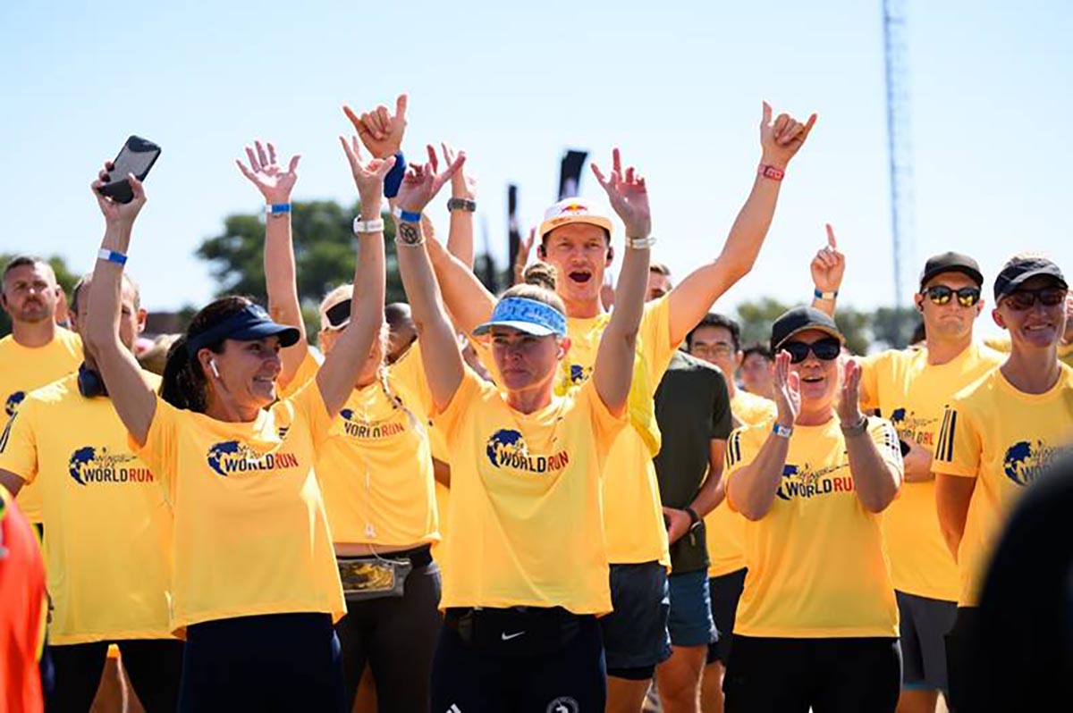 Join the Wings for Life World Run – be part of a new world record