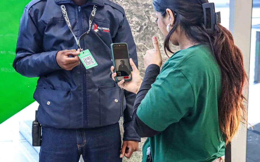 Real-time interpreting service for Deaf shoppers at Eastgate